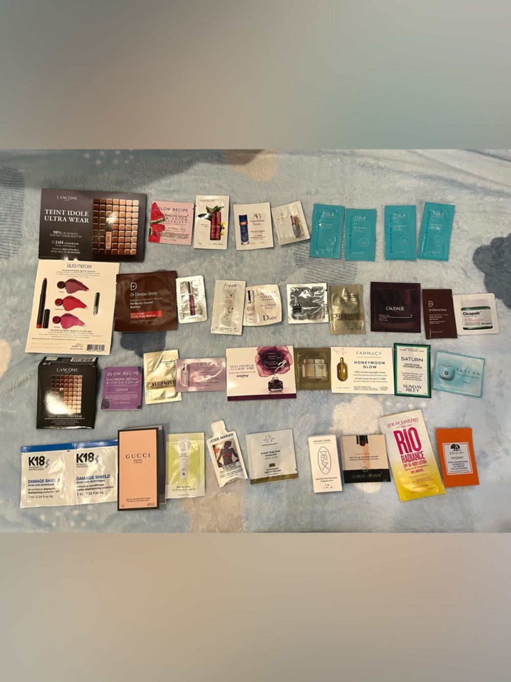 35+ pieces Sephora new skin care and make up sample